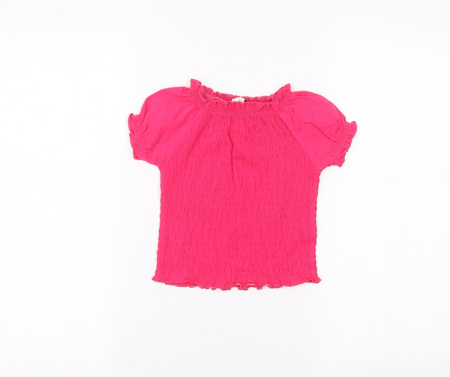 H&M Baby Pink   Basic T-Shirt Size 18-24 Months