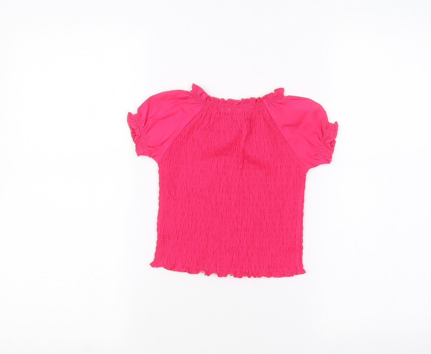 H&M Baby Pink   Basic T-Shirt Size 18-24 Months