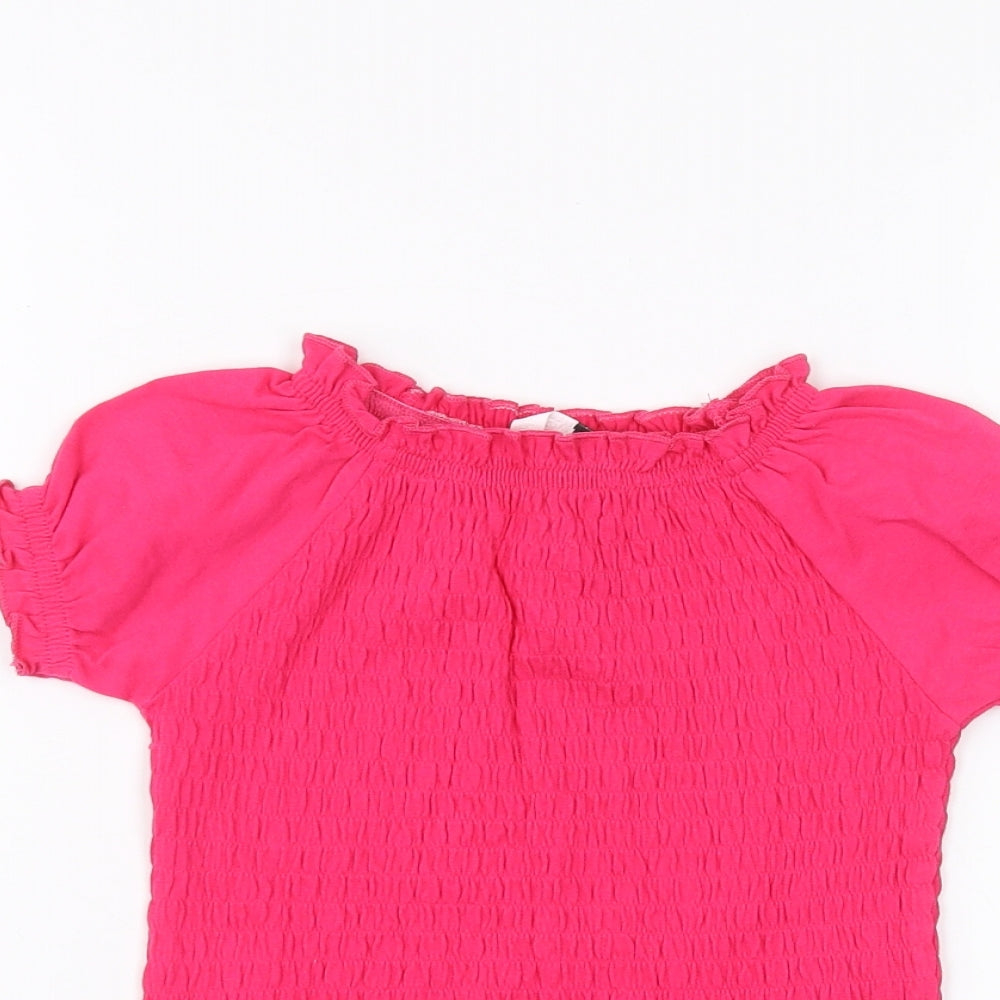 H&M Baby Pink   Basic T-Shirt Size 18-24 Months