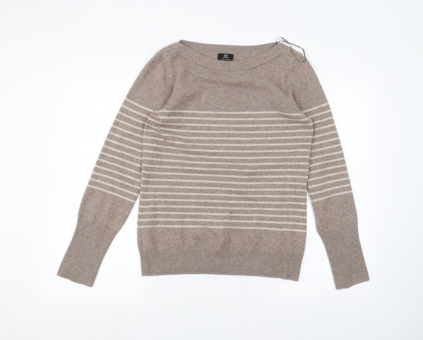 F&F Womens Brown   Pullover Jumper Size 12