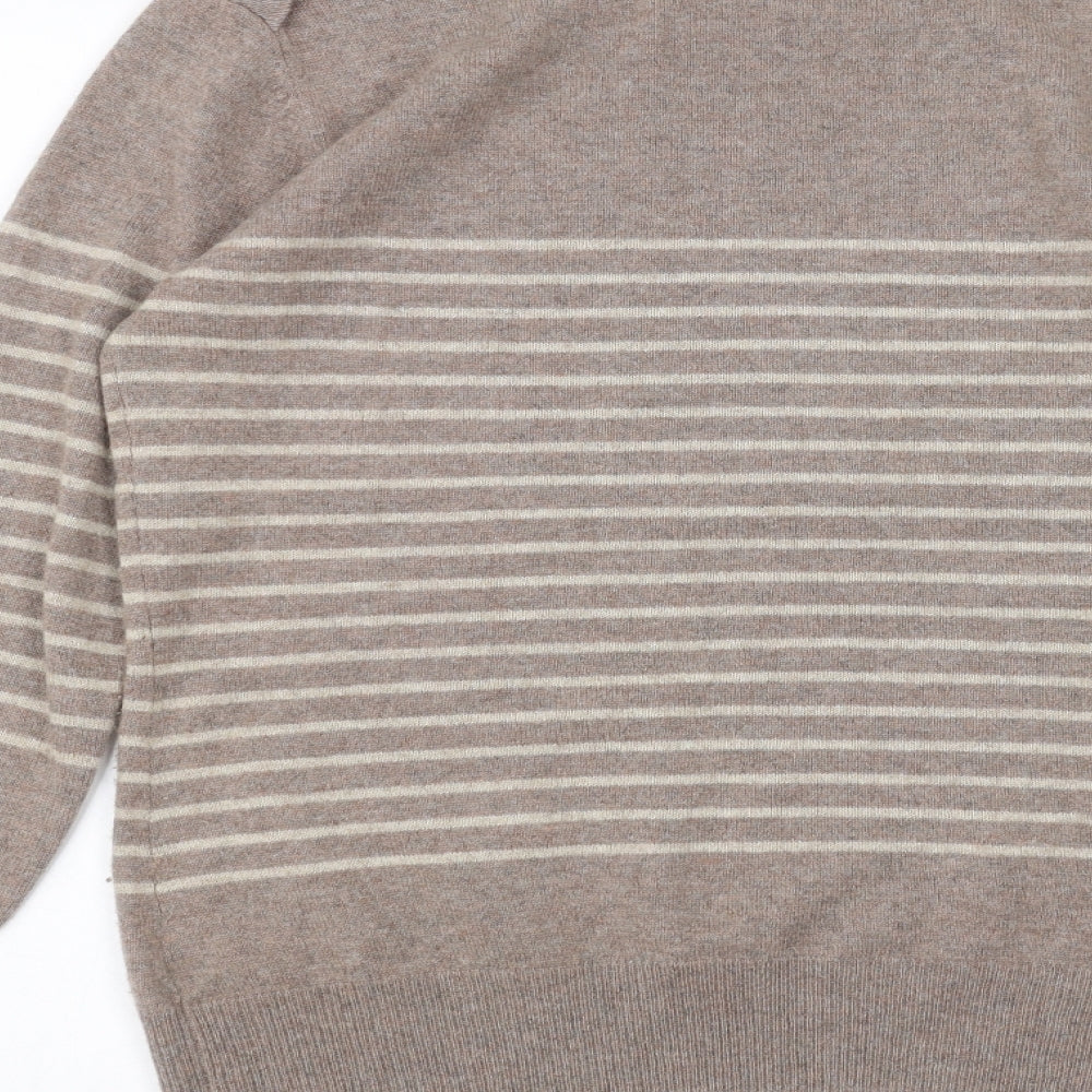 F&F Womens Brown   Pullover Jumper Size 12