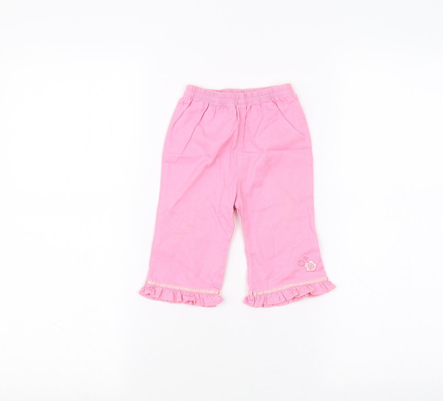 Cherokee Baby Pink    Jeans Size 3-6 Months