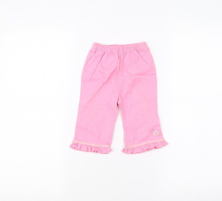 Cherokee Baby Pink    Jeans Size 3-6 Months