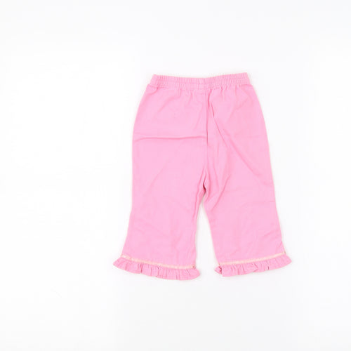 Cherokee Baby Pink    Jeans Size 3-6 Months