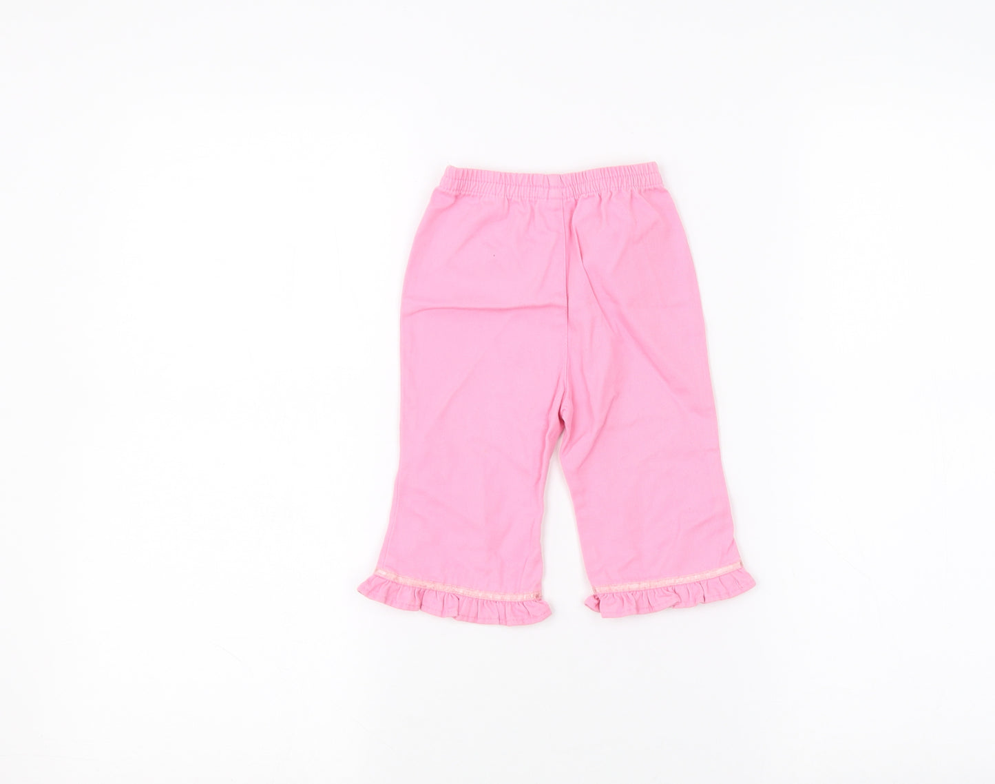 Cherokee Baby Pink    Jeans Size 3-6 Months