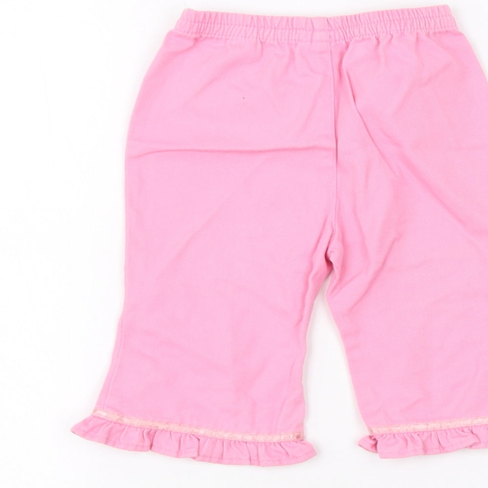 Cherokee Baby Pink    Jeans Size 3-6 Months