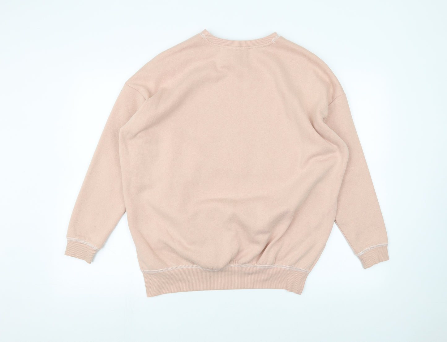 Disney Womens Pink   Pullover Jumper Size XS  - Stitch