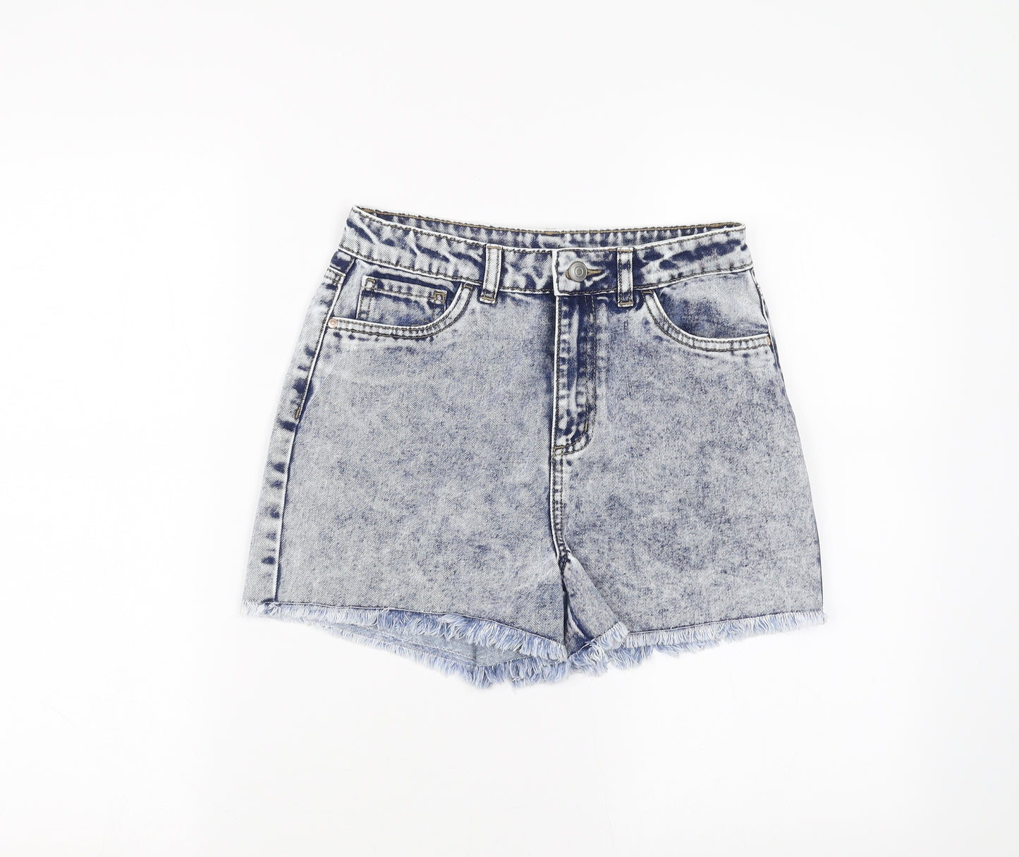 George Girls Blue  Denim Cut-Off Shorts Size 12-13 Years