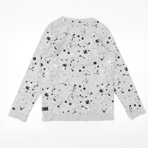 George Girls Grey   Pullover Jumper Size 12-13 Years