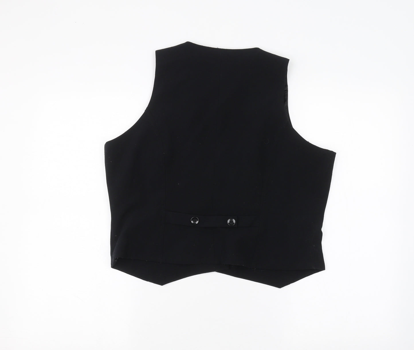 Papaya Womens Black   Jacket Waistcoat Size 18