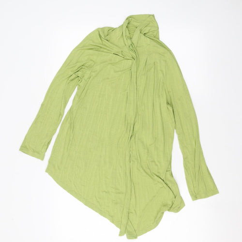 BM Womens Green   Cardigan Jumper Size 14
