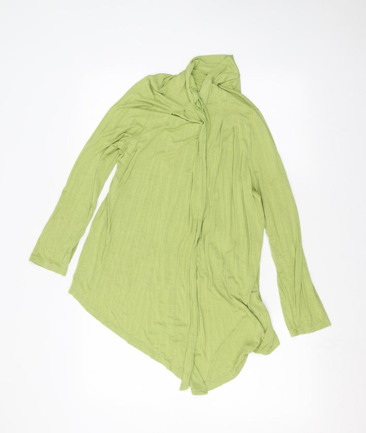BM Womens Green   Cardigan Jumper Size 14