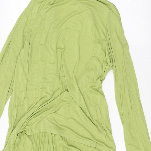 BM Womens Green   Cardigan Jumper Size 14