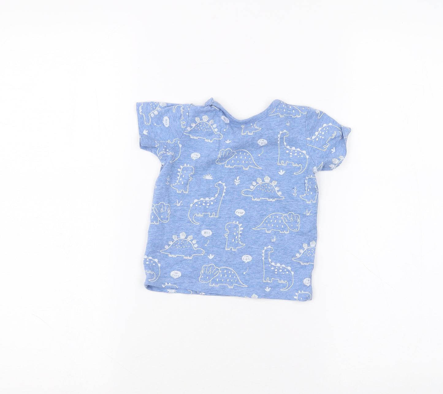 George Baby Blue   Basic T-Shirt Size 6-9 Months