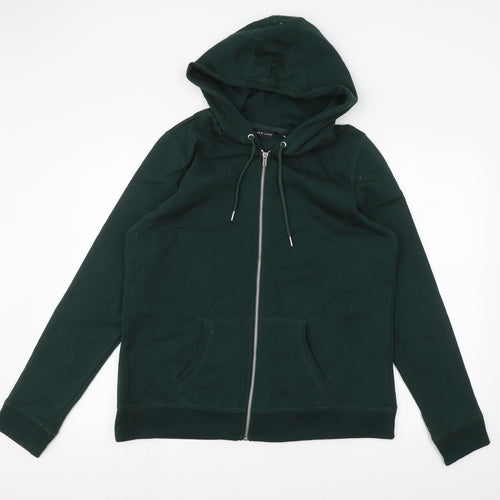 New Look Womens Green   Full Zip Hoodie Size 18