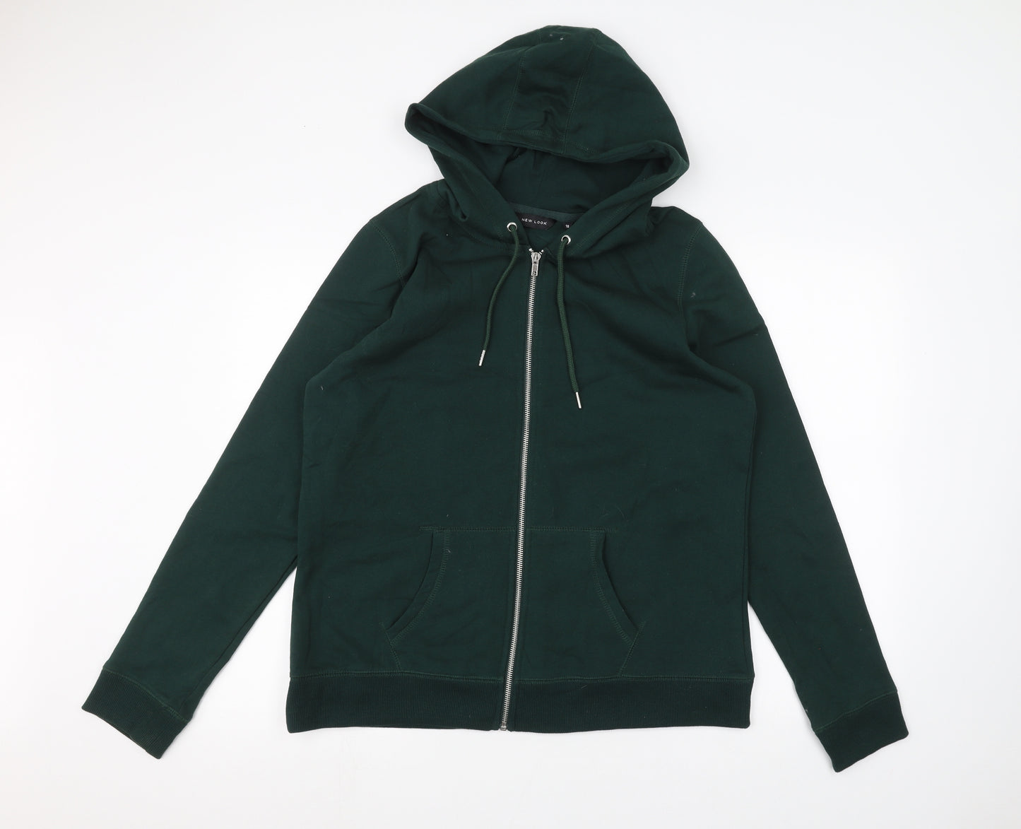 New Look Womens Green   Full Zip Hoodie Size 18