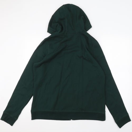 New Look Womens Green   Full Zip Hoodie Size 18