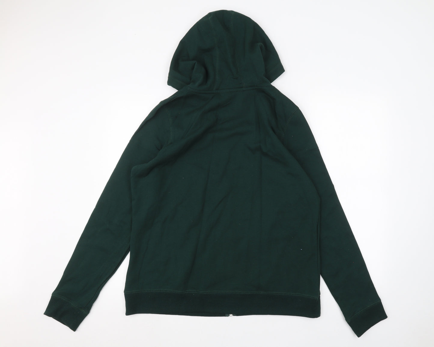 New Look Womens Green   Full Zip Hoodie Size 18