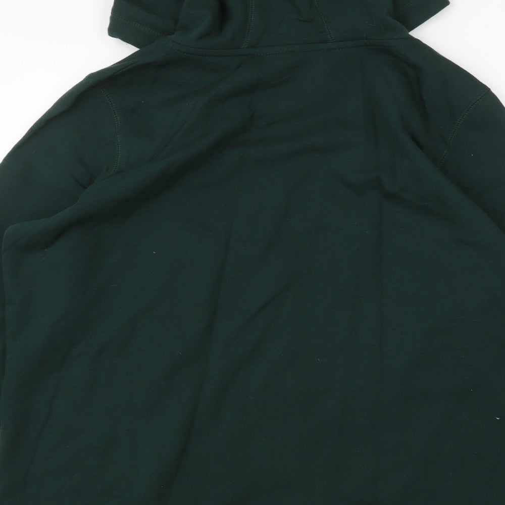 New Look Womens Green   Full Zip Hoodie Size 18