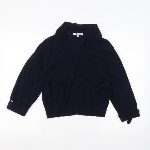 Annabelle Womens Blue   Cardigan Jumper Size L
