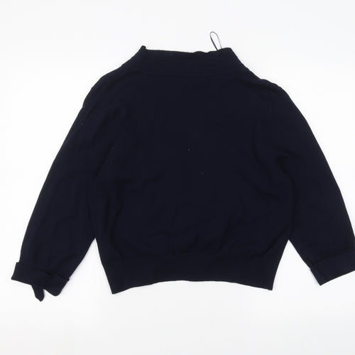 Annabelle Womens Blue   Cardigan Jumper Size L