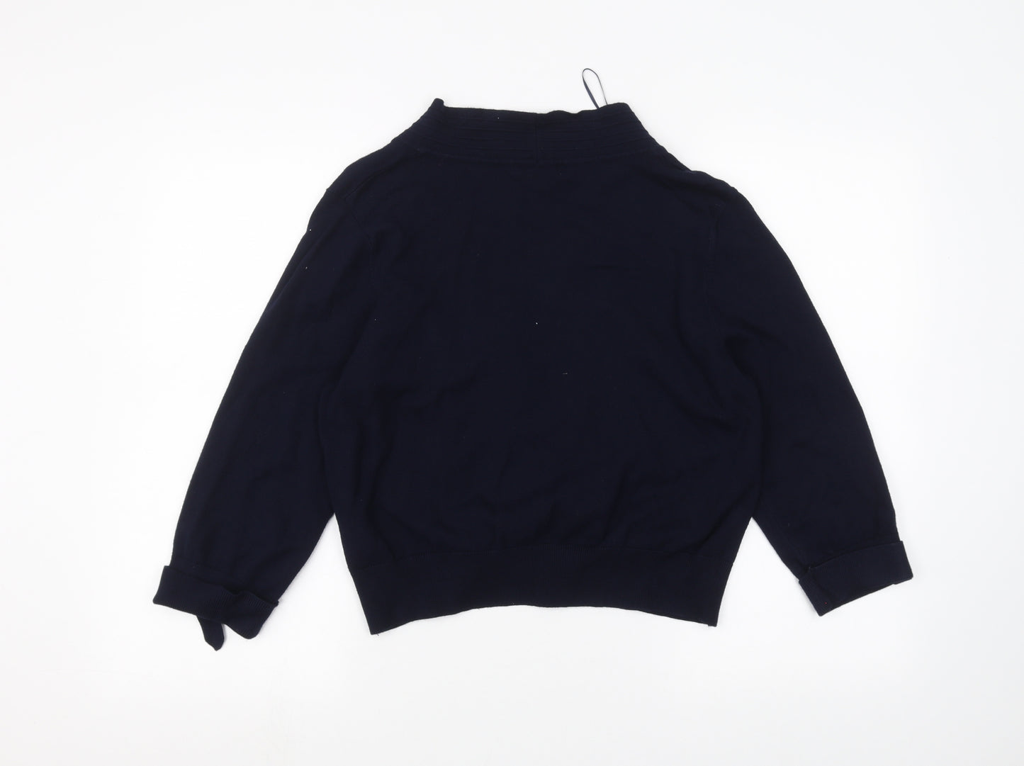 Annabelle Womens Blue   Cardigan Jumper Size L