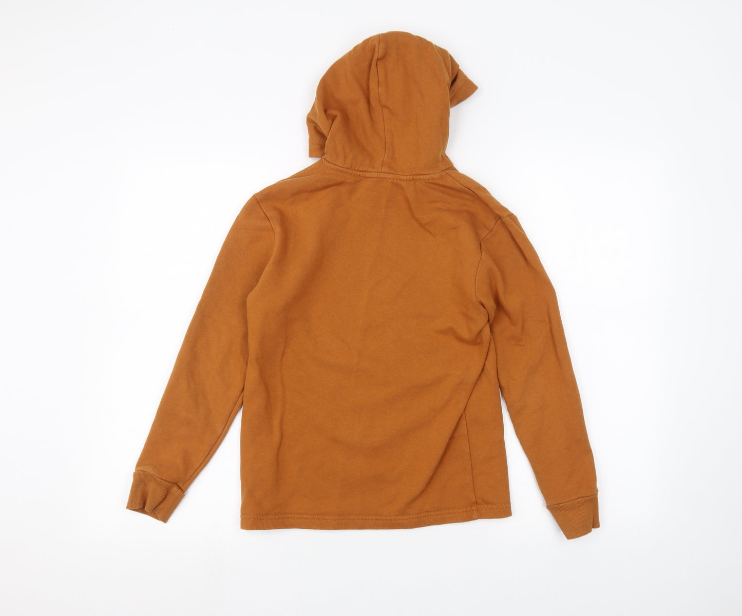 H&M Boys Brown   Pullover Hoodie Size 9-10 Years