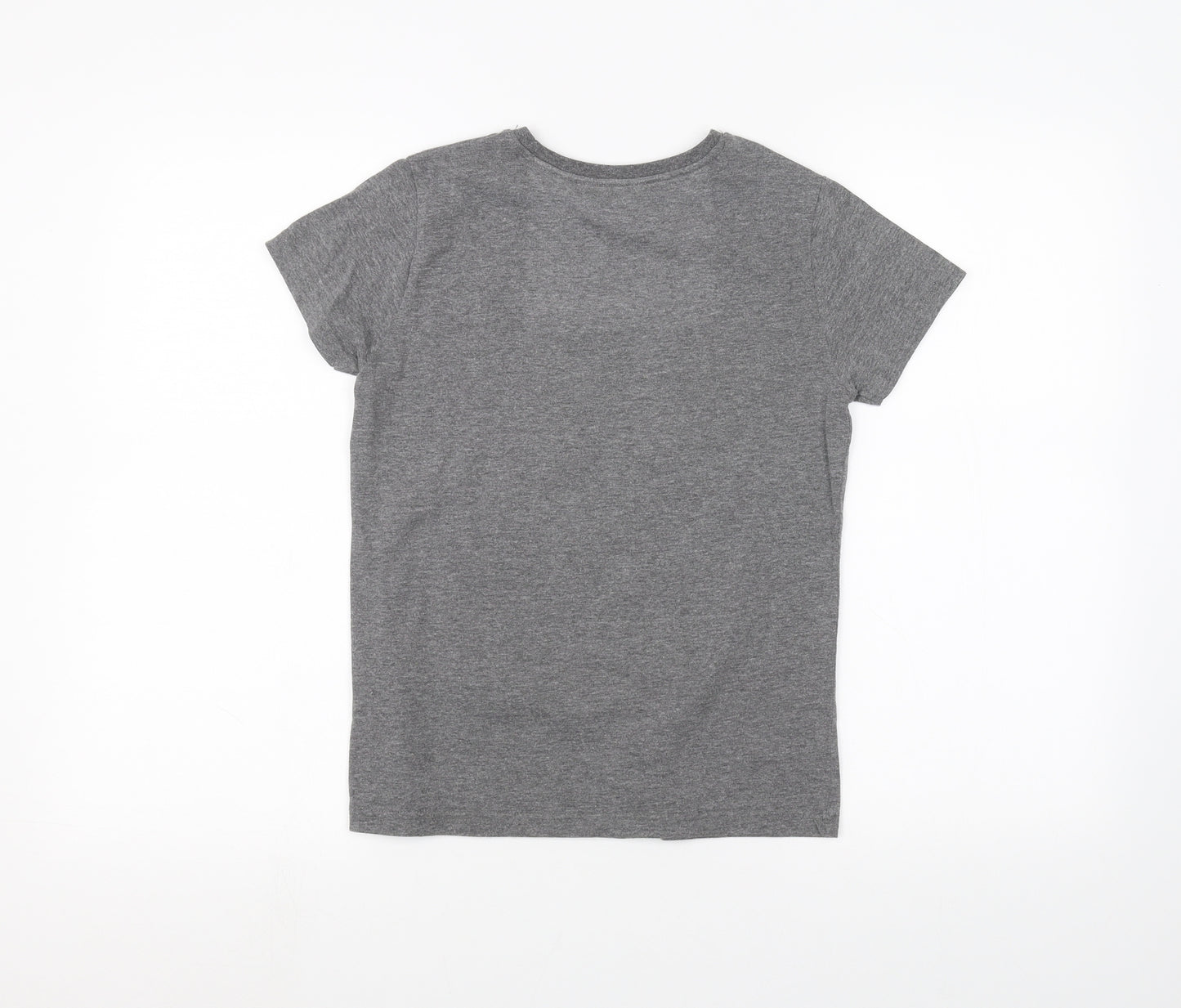 Primark Boys Grey   Basic T-Shirt Size 10-11 Years