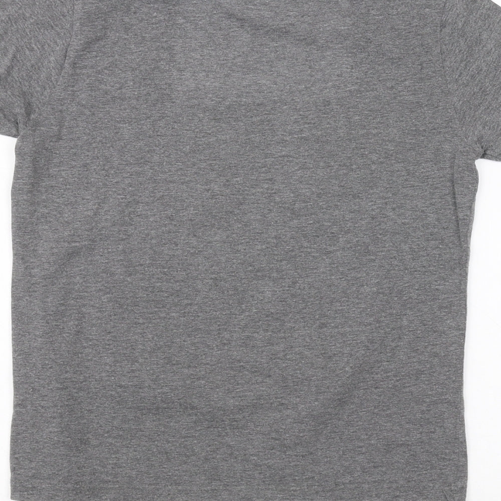 Primark Boys Grey   Basic T-Shirt Size 10-11 Years