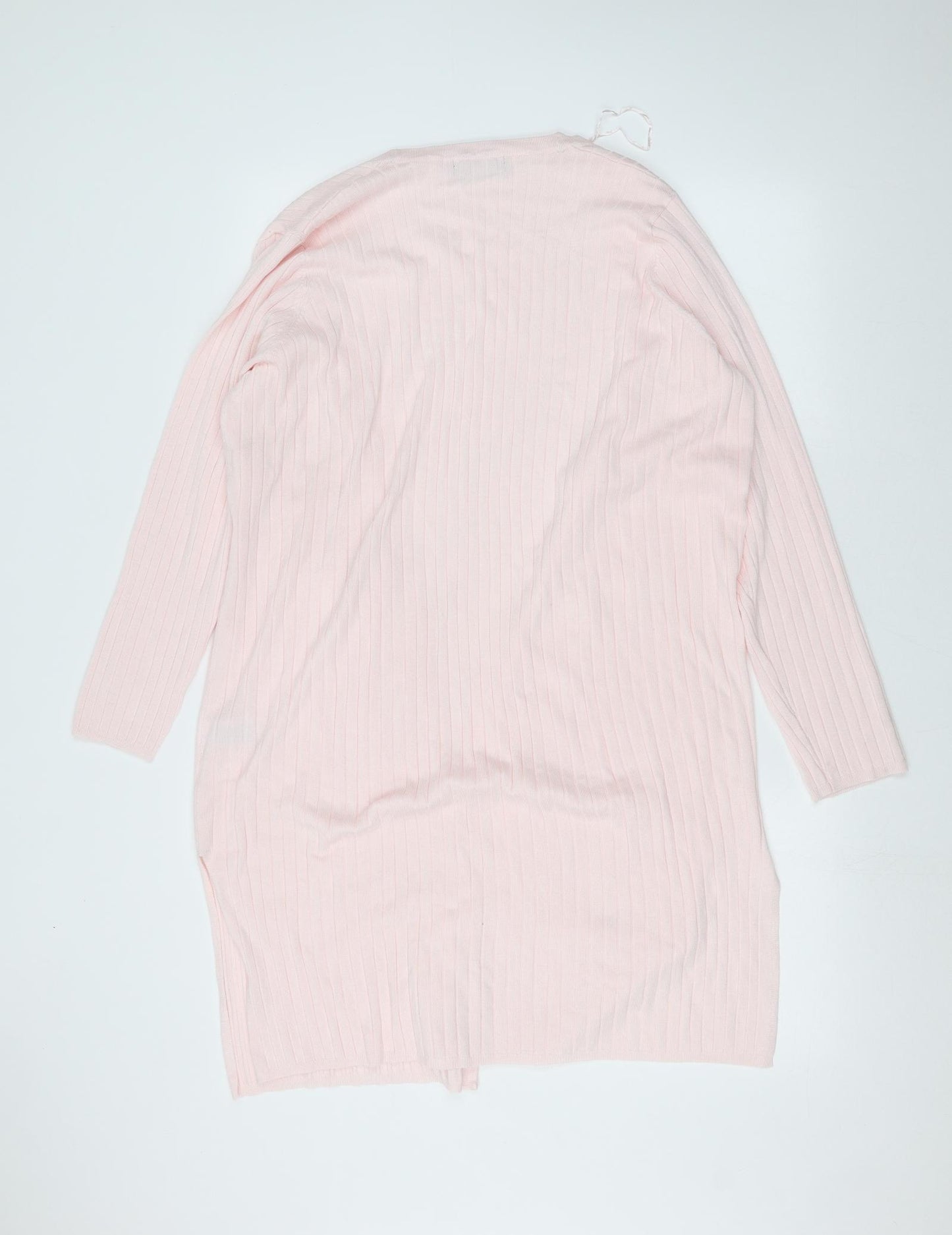 Marks and Spencer Womens Pink   Cardigan Jumper Size 18