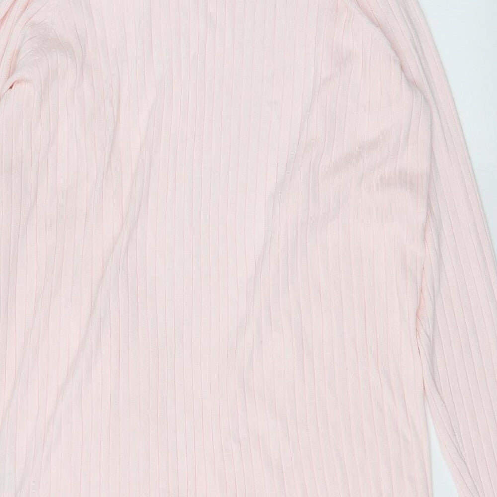 Marks and Spencer Womens Pink   Cardigan Jumper Size 18