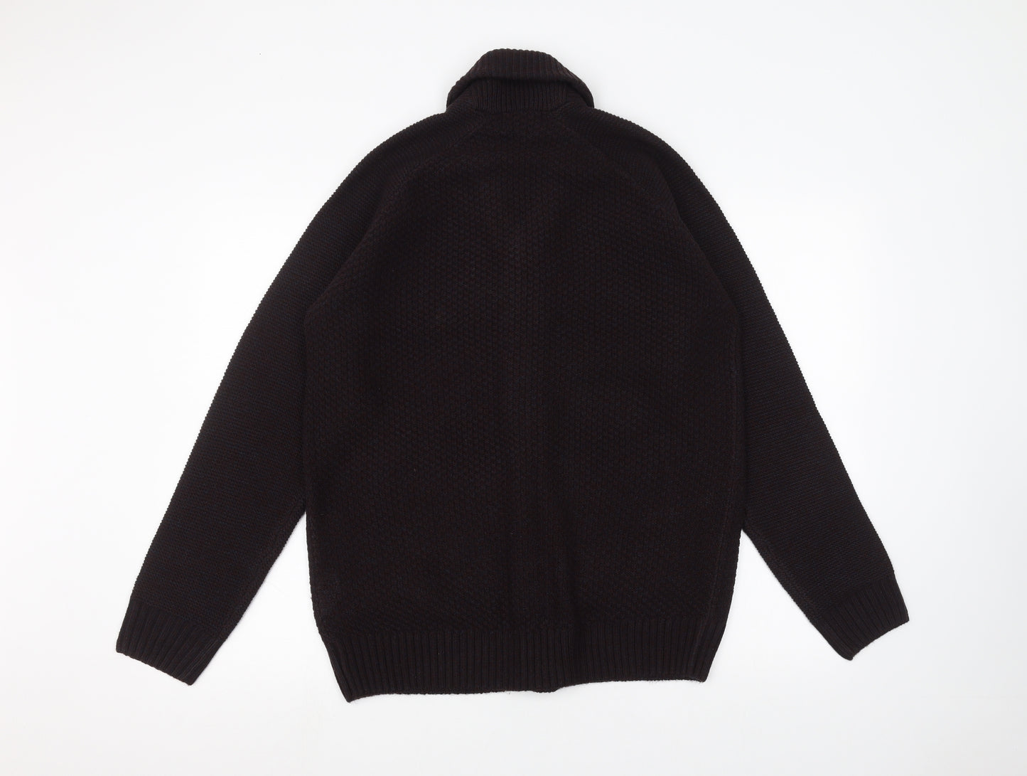 Marks and Spencer Mens Purple   Jacket Coatigan Size M