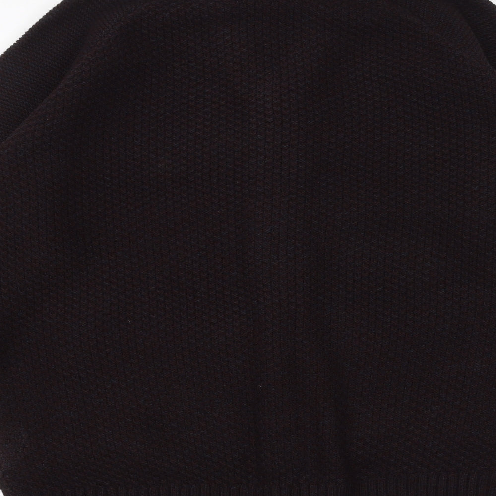 Marks and Spencer Mens Purple   Jacket Coatigan Size M