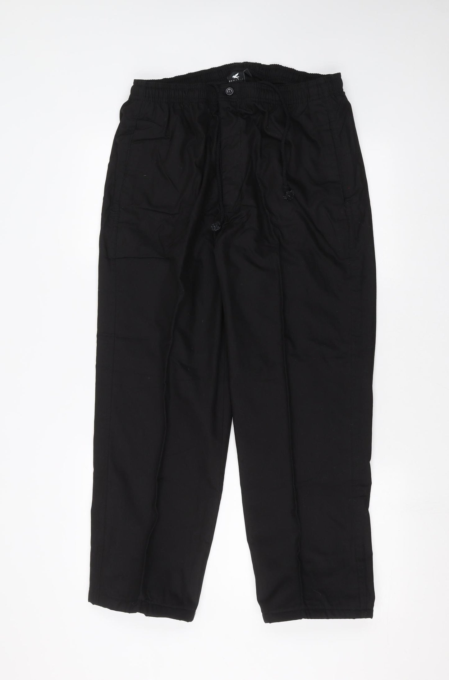 Pegasus Mens Black   Trousers  Size 36 in L29 in