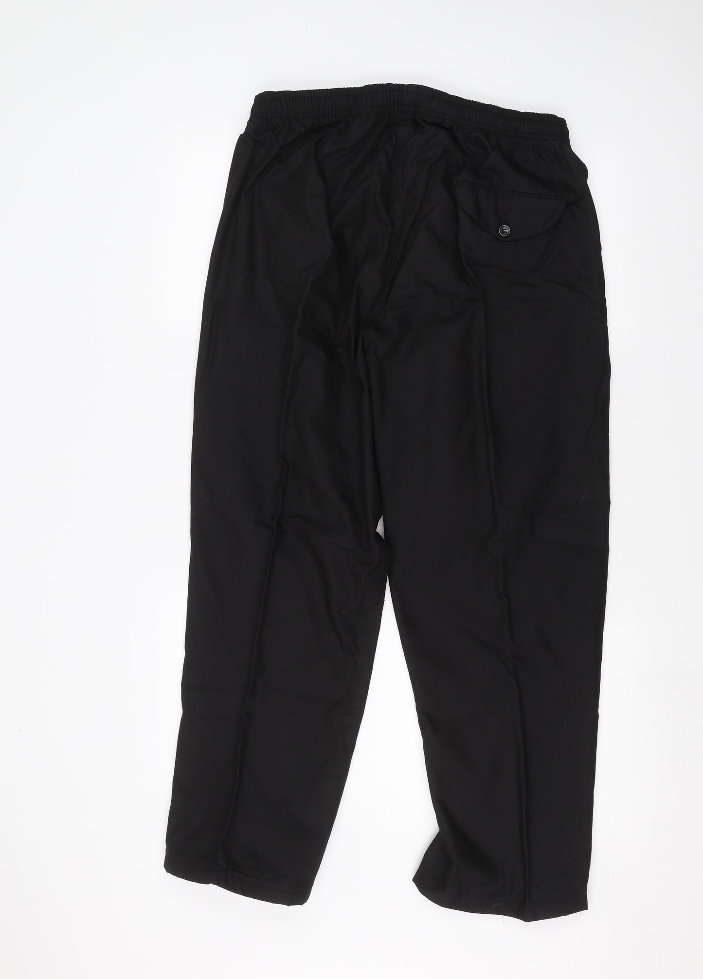Pegasus Mens Black   Trousers  Size 36 in L29 in