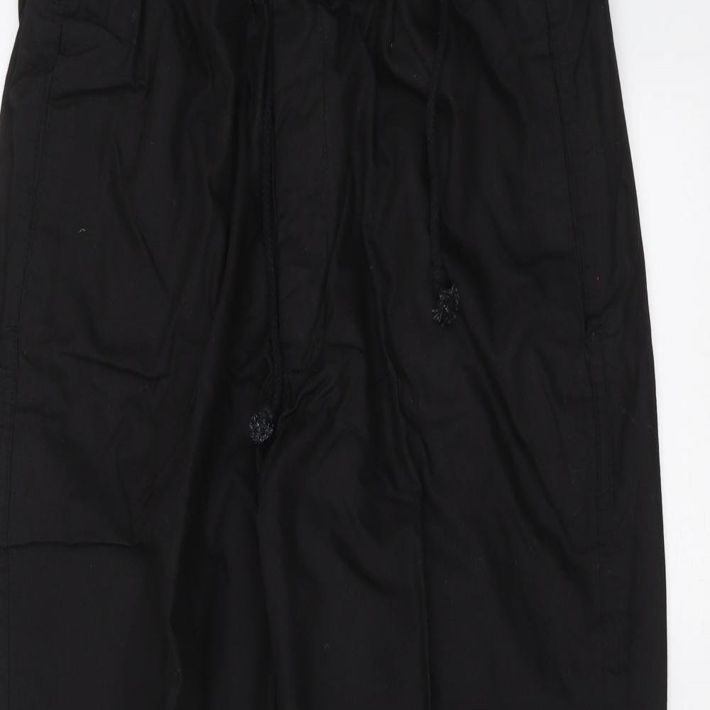 Pegasus Mens Black   Trousers  Size 36 in L29 in