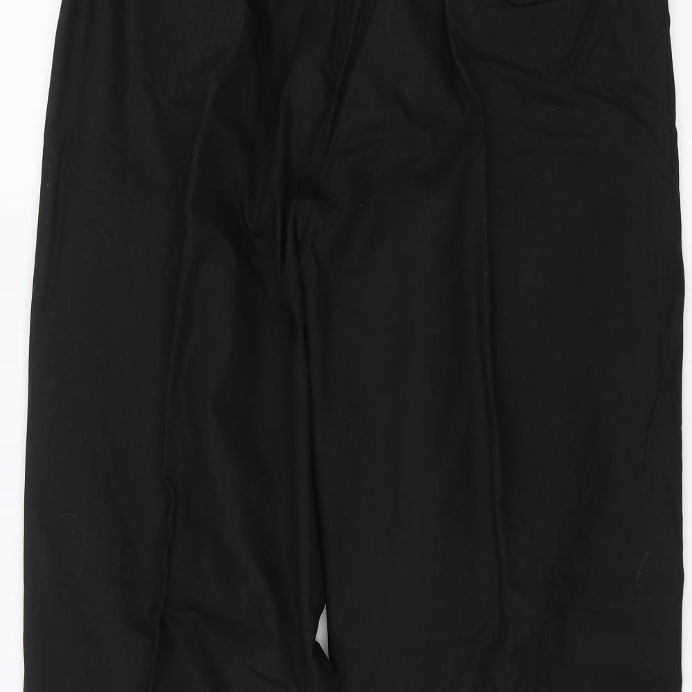 Pegasus Mens Black   Trousers  Size 36 in L29 in