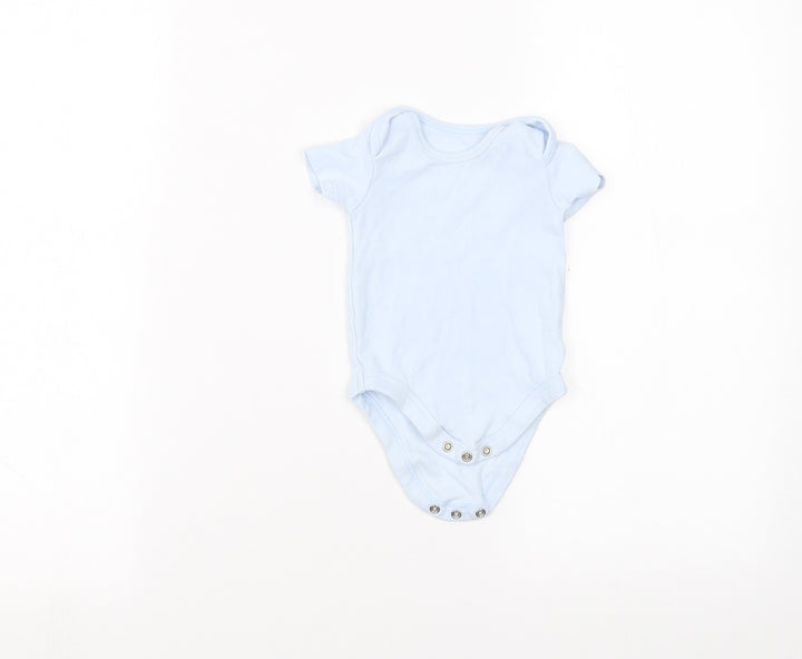 George Baby Blue Babygrow One-Piece Size 3-6 Months
