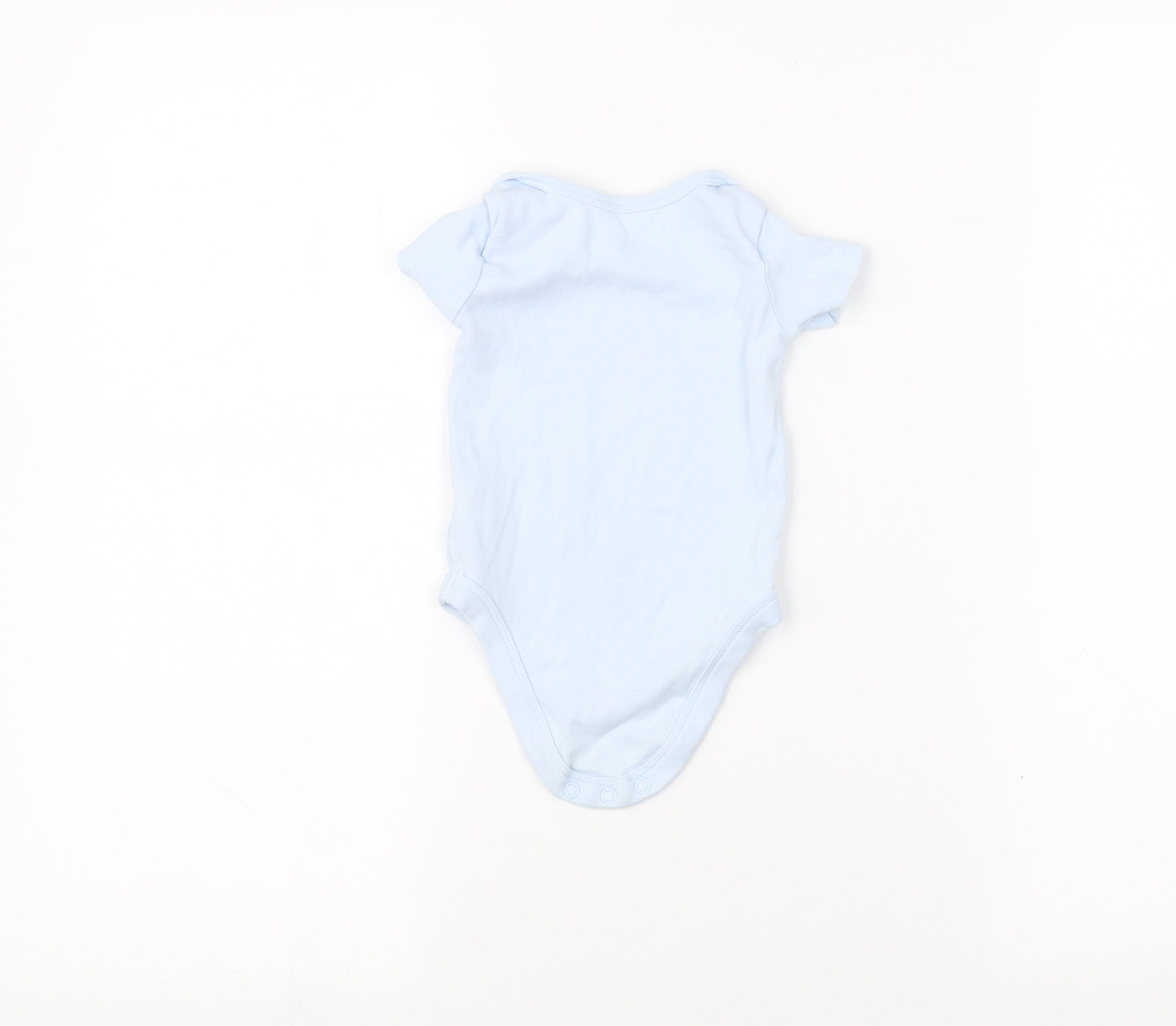 George Baby Blue   Babygrow One-Piece Size 3-6 Months