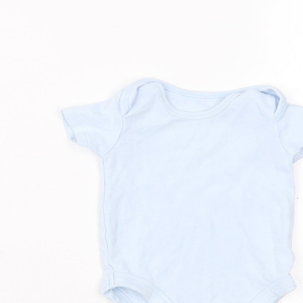 George Baby Blue   Babygrow One-Piece Size 3-6 Months