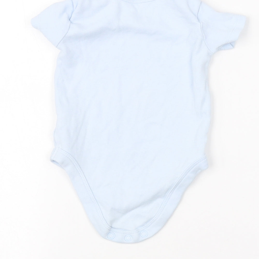 George Baby Blue   Babygrow One-Piece Size 3-6 Months