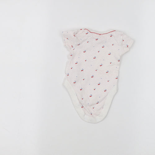 Junior j Baby White   Babygrow One-Piece Size 0-3 Months