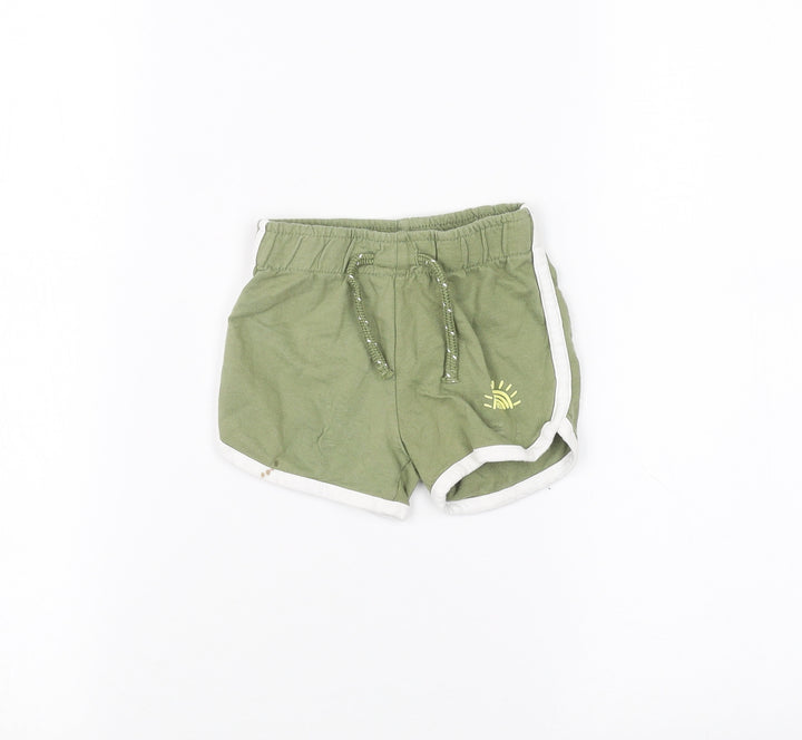 Primark Baby Green Cropped Trousers Size 3-6 Months