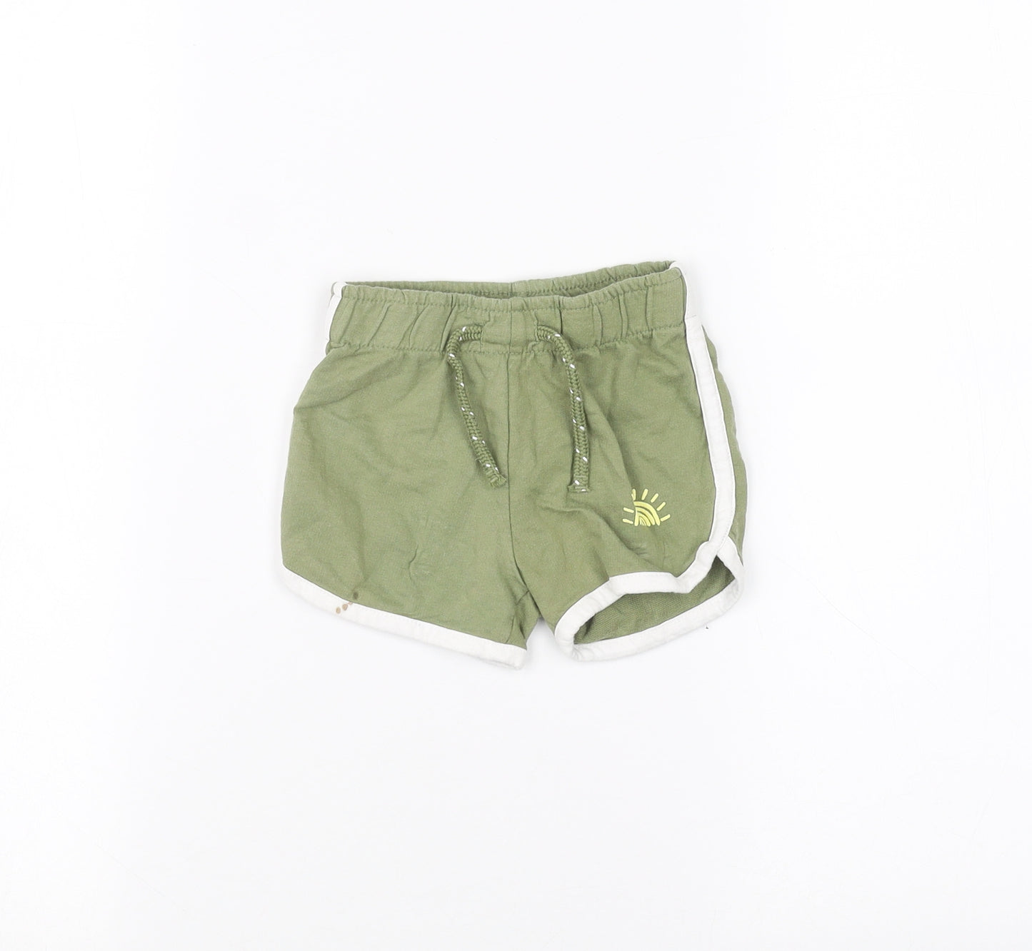 Primark Baby Green   Cropped Trousers Size 3-6 Months