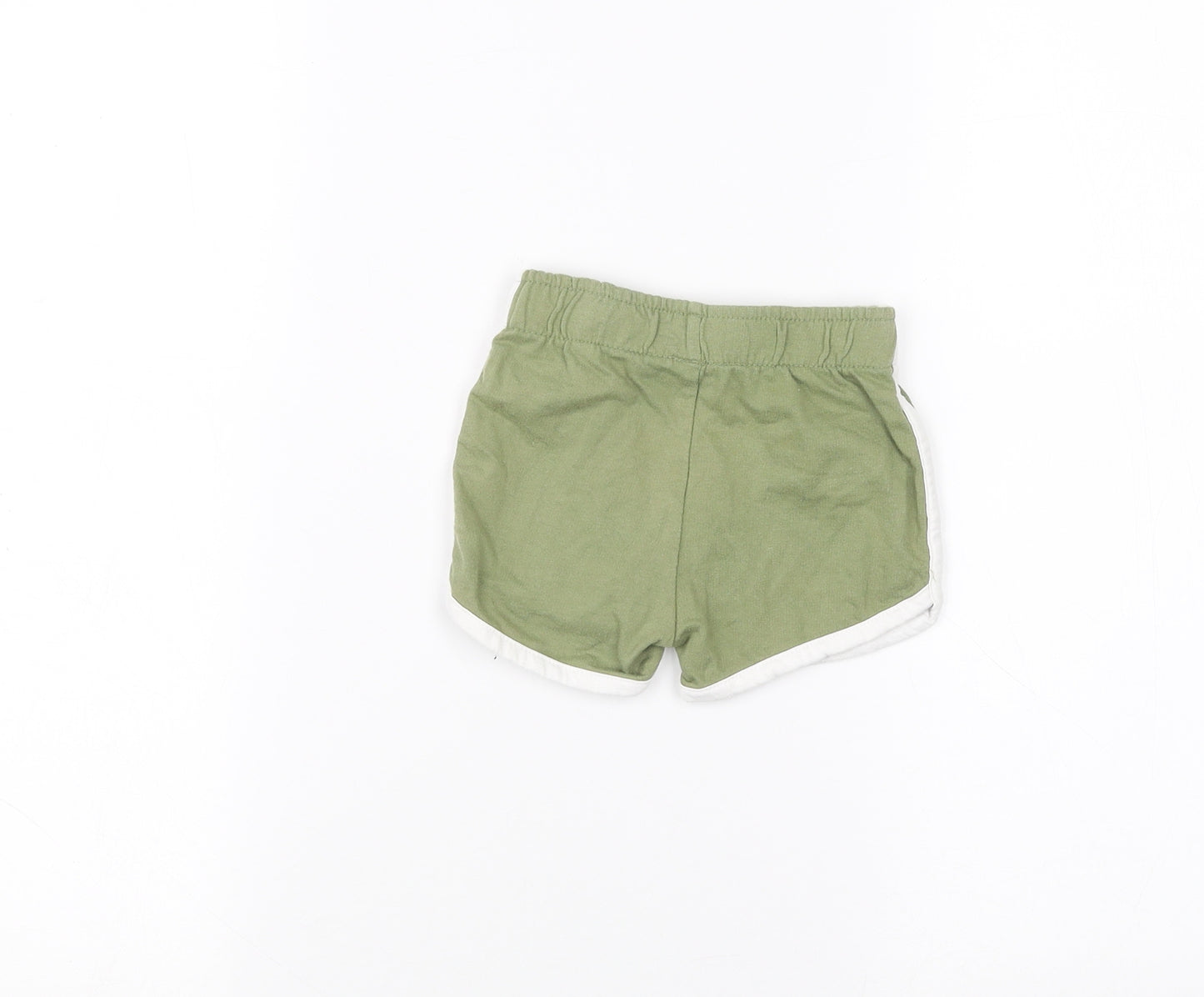 Primark Baby Green   Cropped Trousers Size 3-6 Months