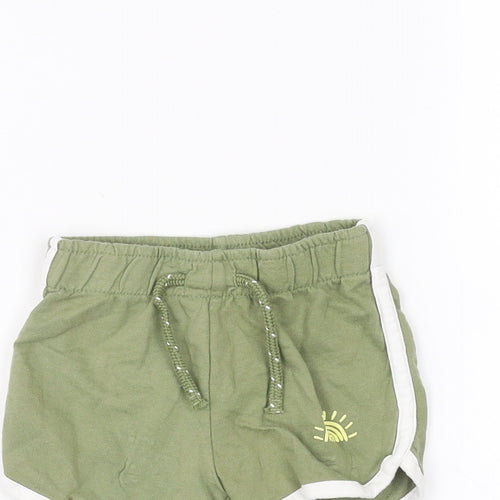 Primark Baby Green   Cropped Trousers Size 3-6 Months