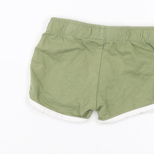 Primark Baby Green   Cropped Trousers Size 3-6 Months