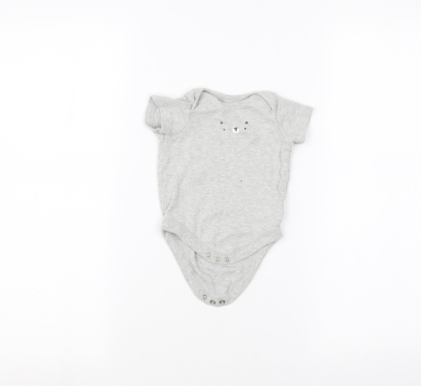 F&F Baby Grey   Babygrow One-Piece Size 3-6 Months