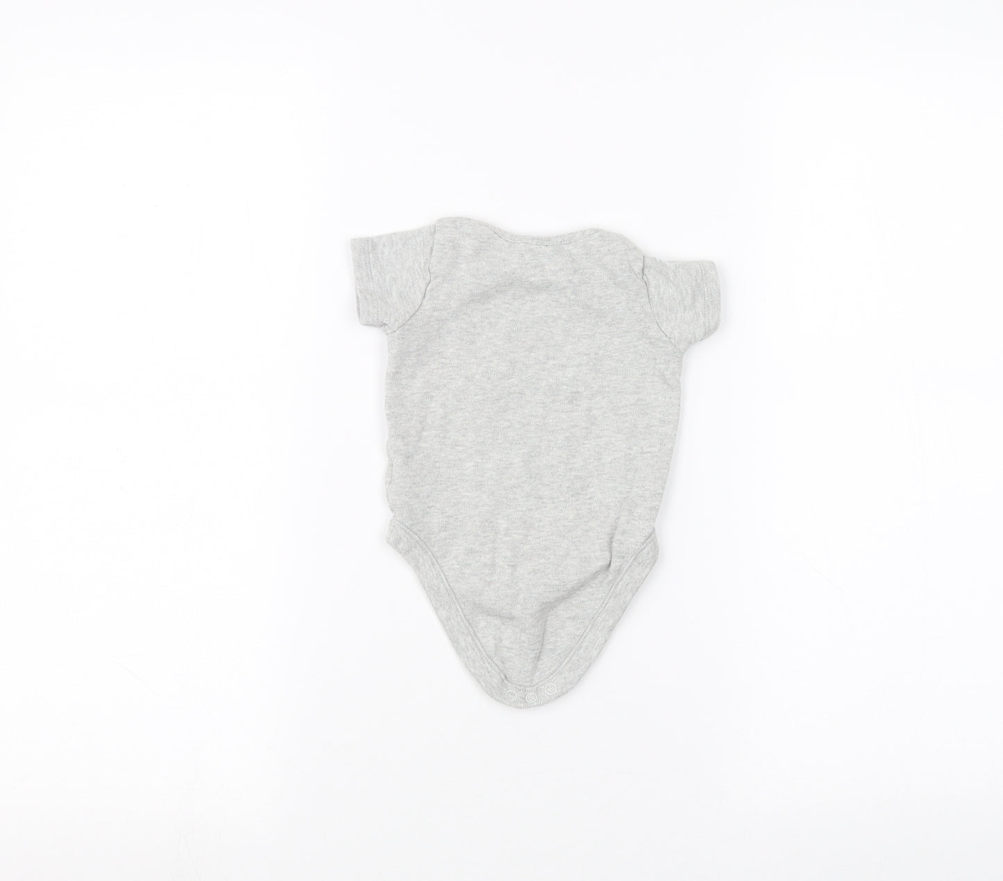 F&F Baby Grey   Babygrow One-Piece Size 3-6 Months
