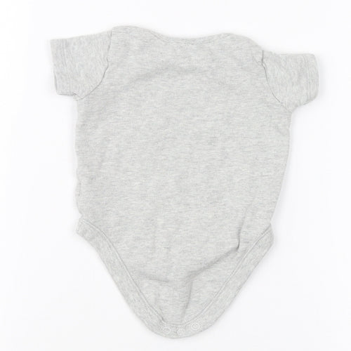 F&F Baby Grey   Babygrow One-Piece Size 3-6 Months